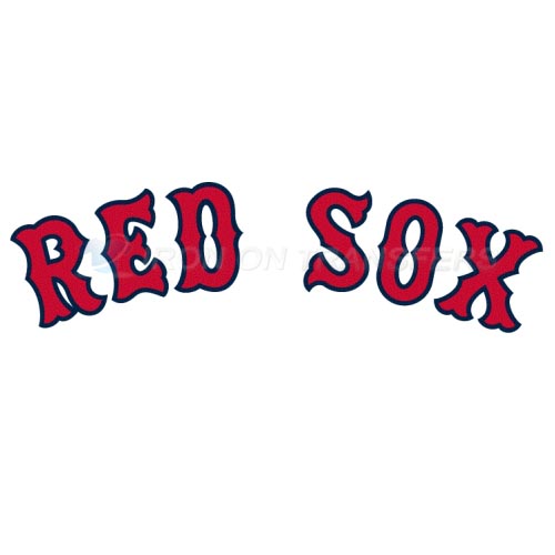 Boston Red Sox Iron-on Stickers (Heat Transfers)NO.1465